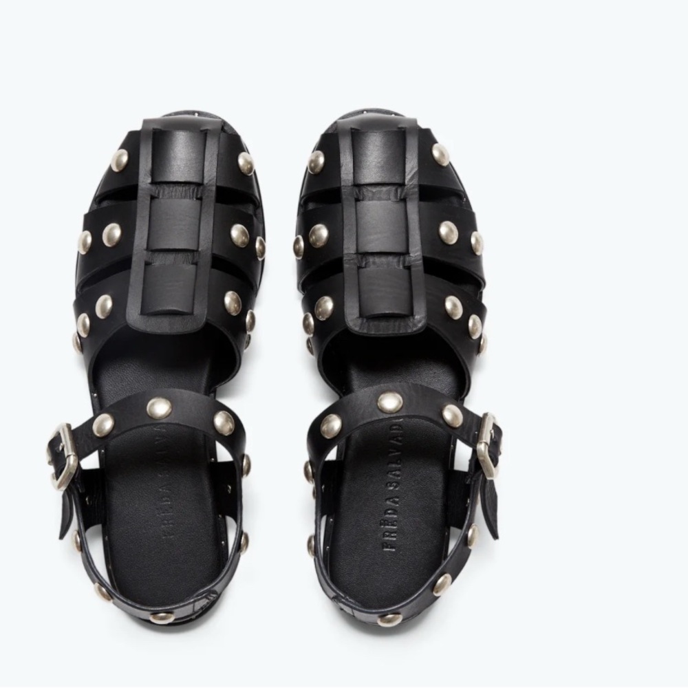 Freda Salvador Sera Fisherman Sandals